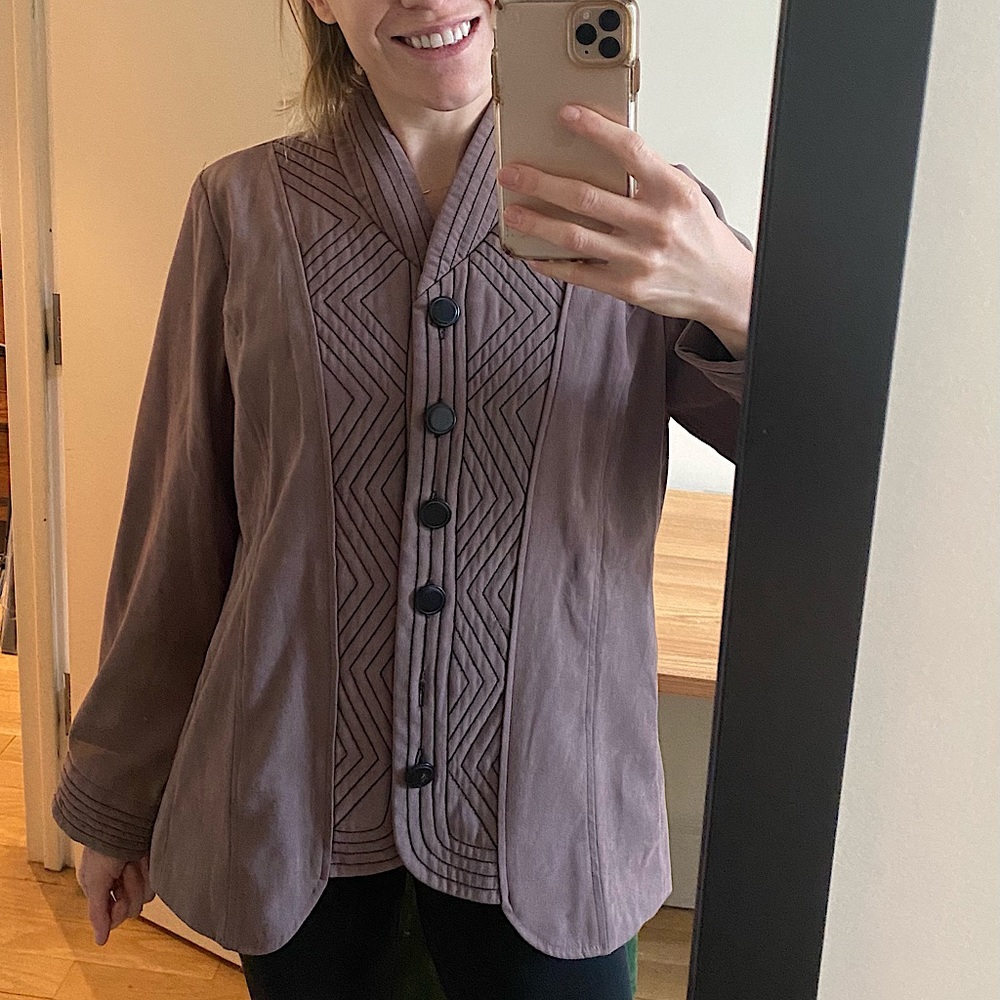 Vintage 80’s Bob Mackie jacket